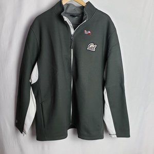 2XL Sports Water-Resistant Jacket Casual Men Zip